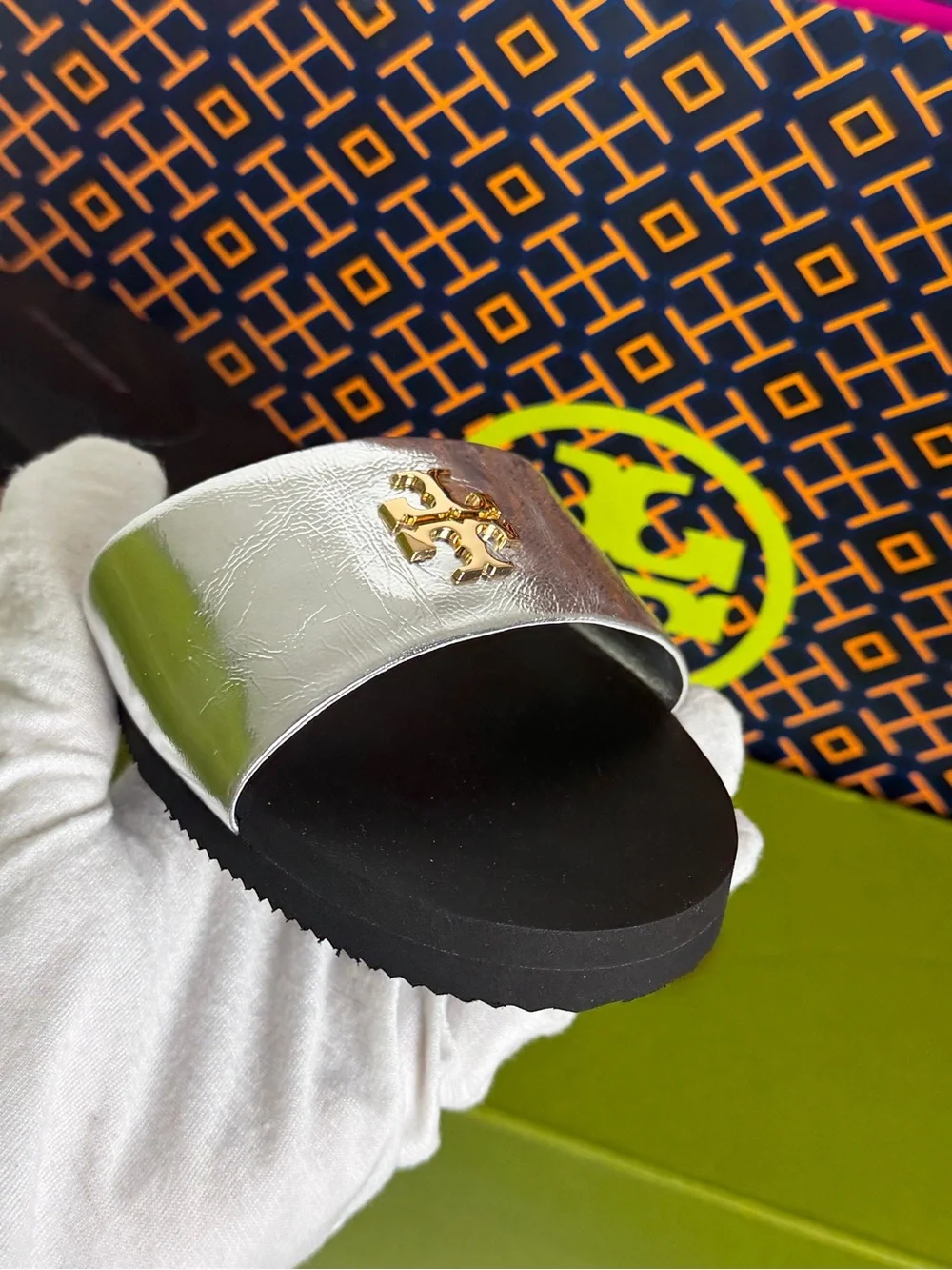 Tory Burch classic slide